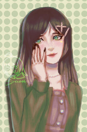 OC by MidoriCheesecake